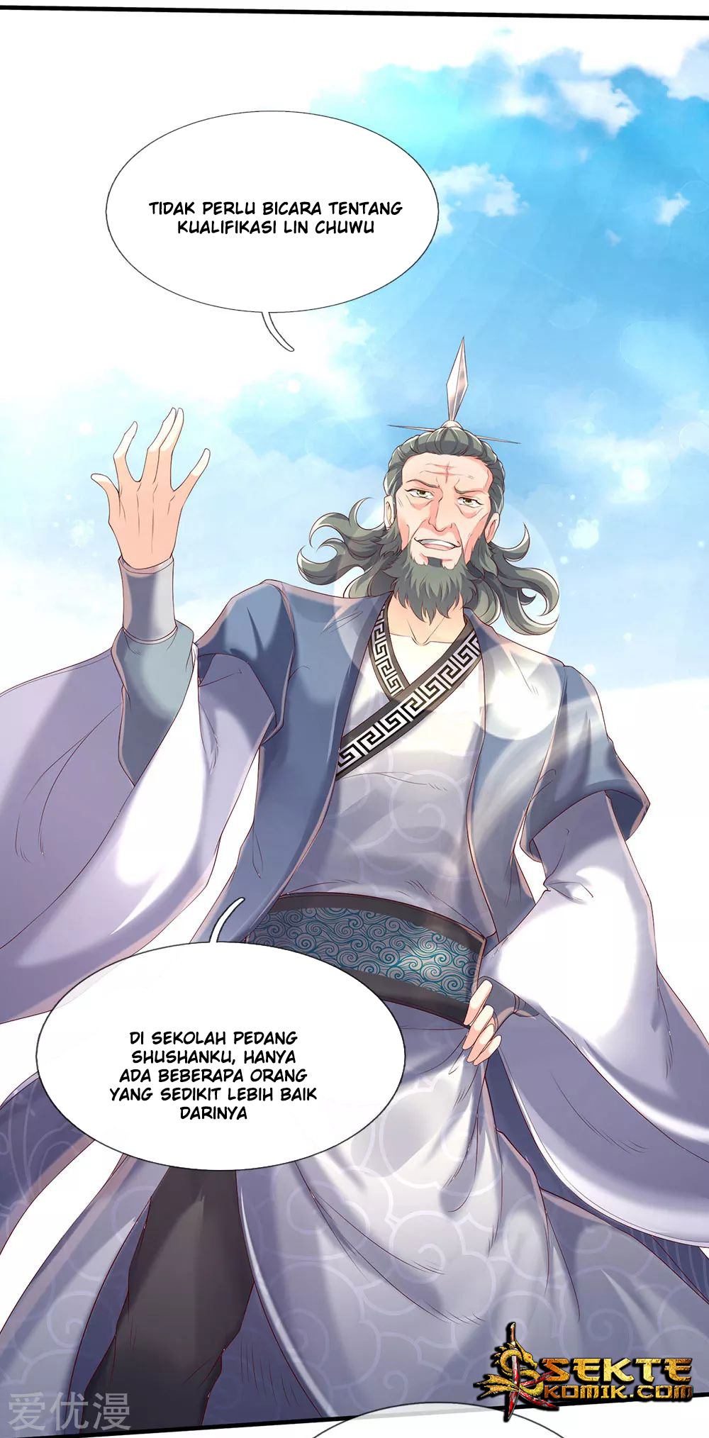 Wang Gu Shen Wang Chapter 186