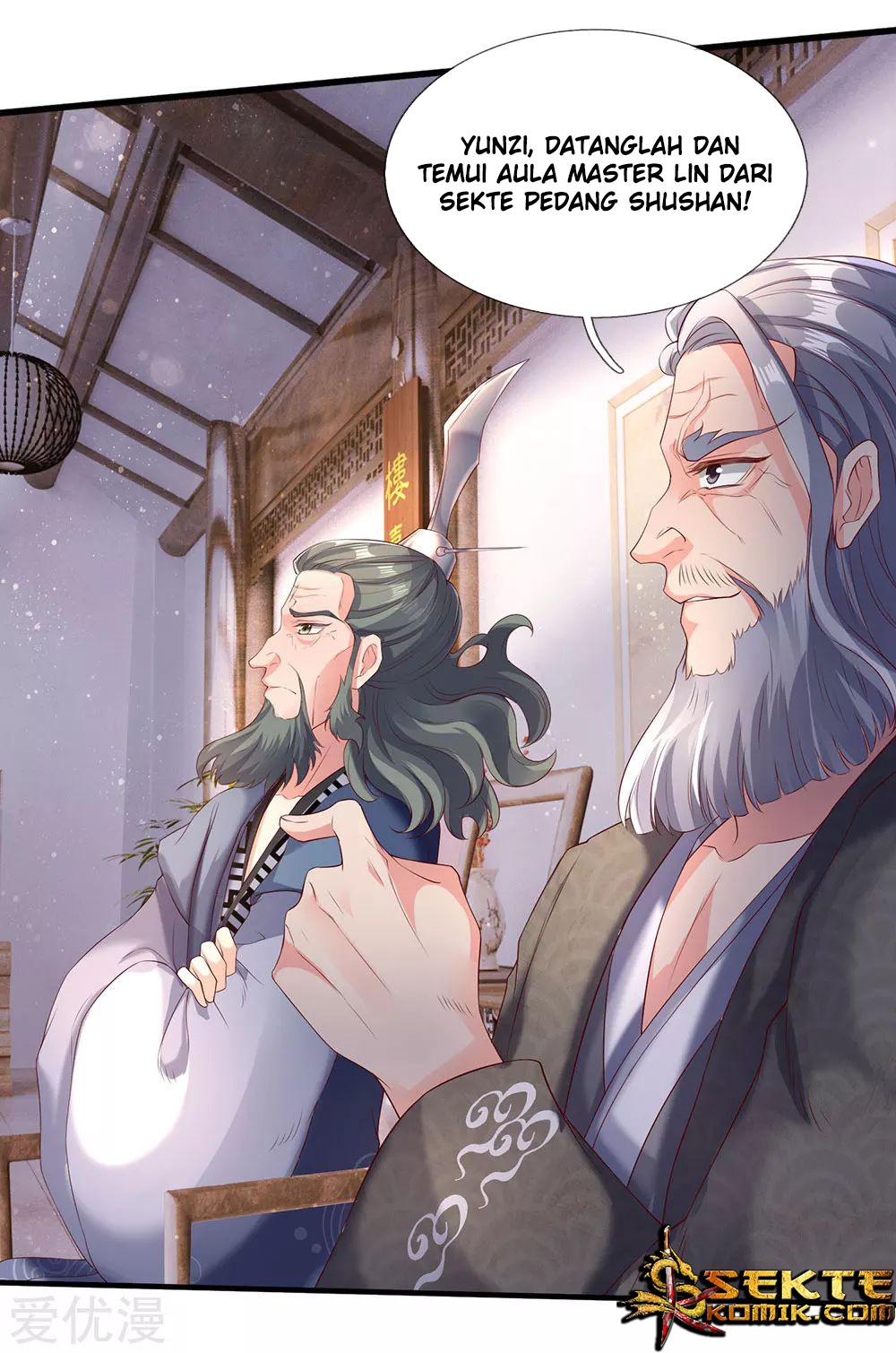 Wang Gu Shen Wang Chapter 186