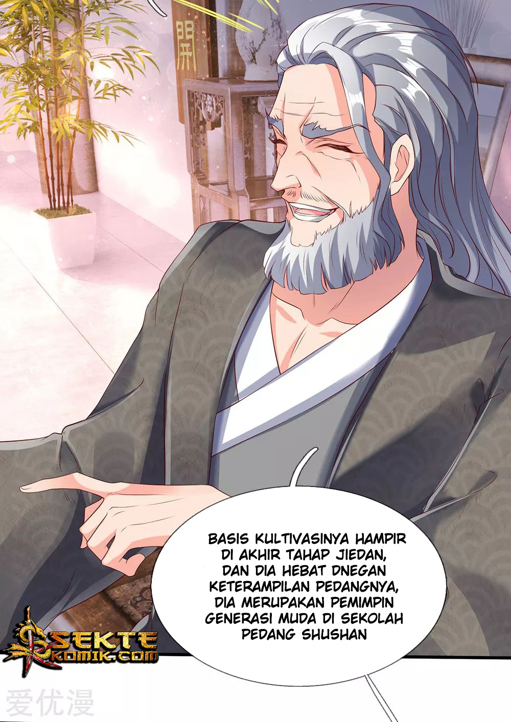 Wang Gu Shen Wang Chapter 186