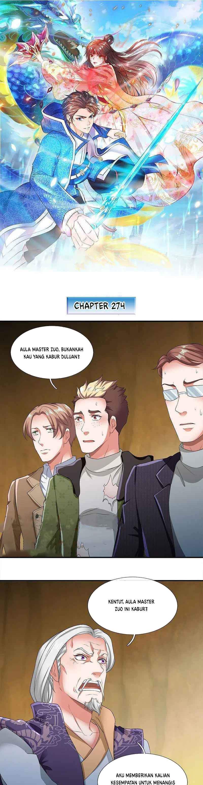 Wang Gu Shen Wang Chapter 274