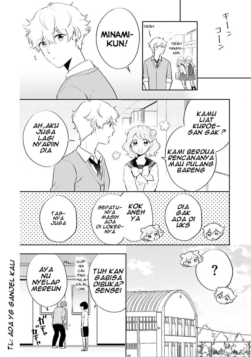 Otome Kaijuu Caramelize Chapter 4