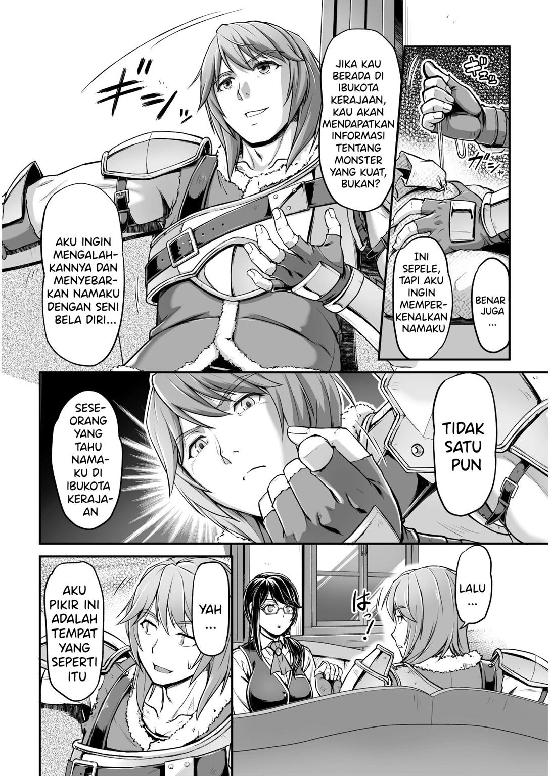 Suterare Saikyou Ouji wa Jitsuryoku de donna Onna mo Dakimakuru Chapter 1