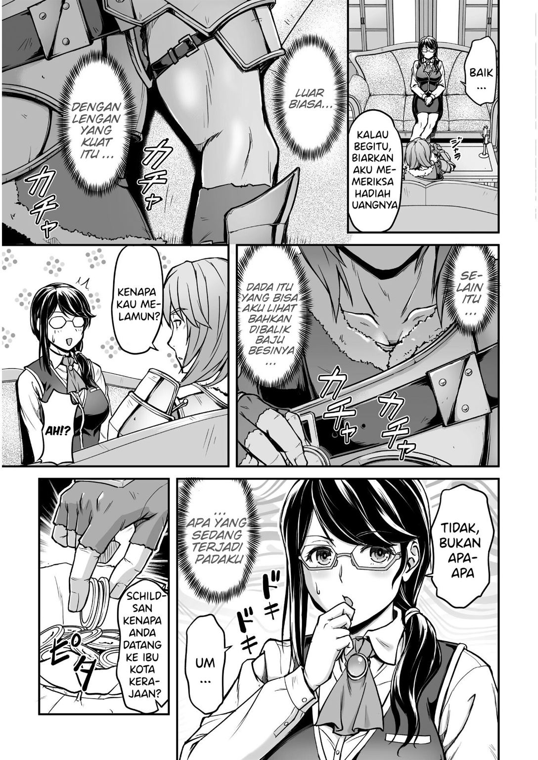 Suterare Saikyou Ouji wa Jitsuryoku de donna Onna mo Dakimakuru Chapter 1