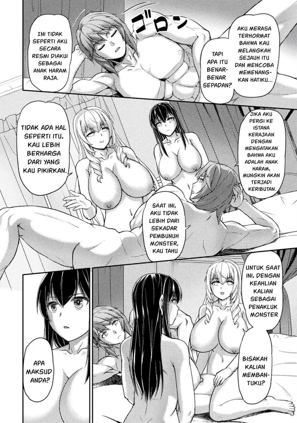 Suterare Saikyou Ouji wa Jitsuryoku de donna Onna mo Dakimakuru Chapter 6