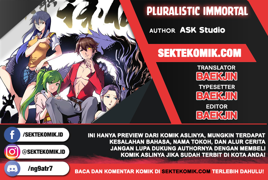 Pluralistic Immortal Chapter 83