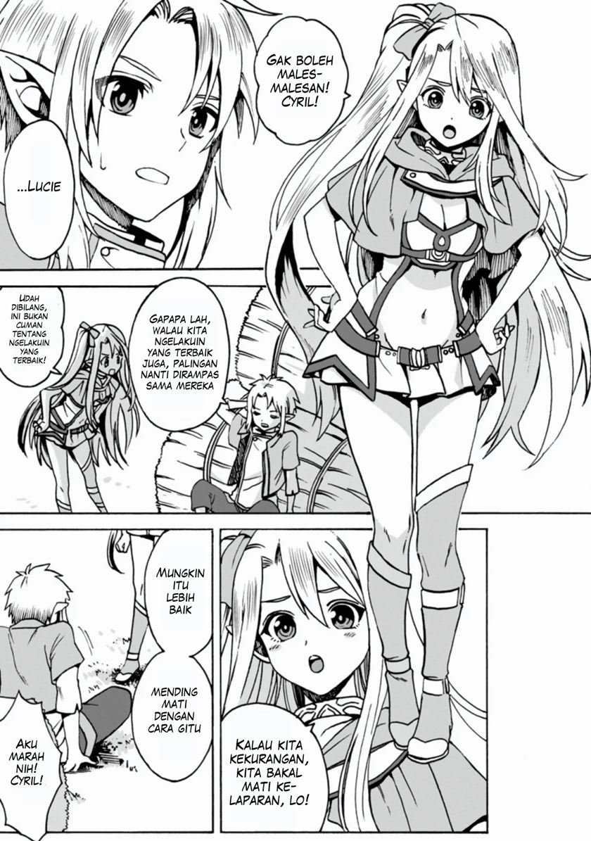 Elf Tensei Kara no Cheat Kenkokuki Chapter 1