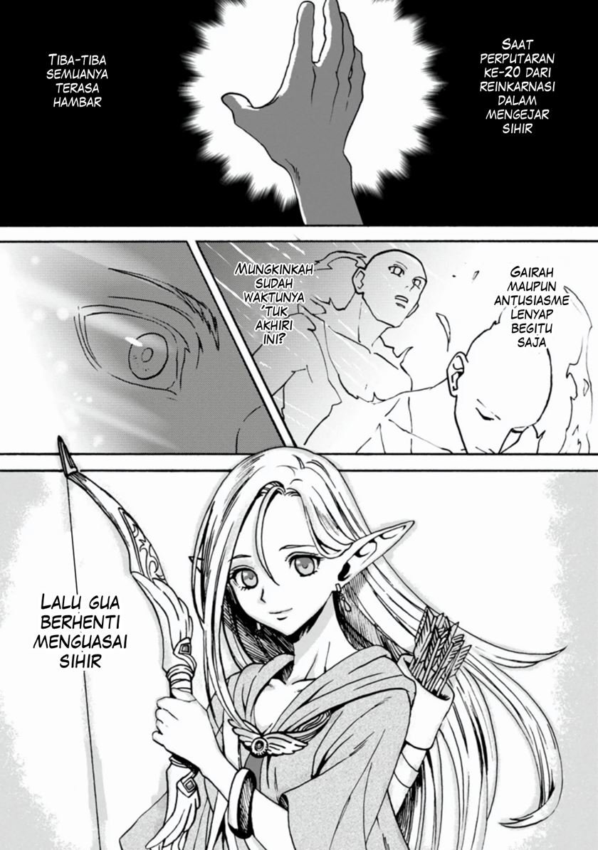 Elf Tensei Kara no Cheat Kenkokuki Chapter 1