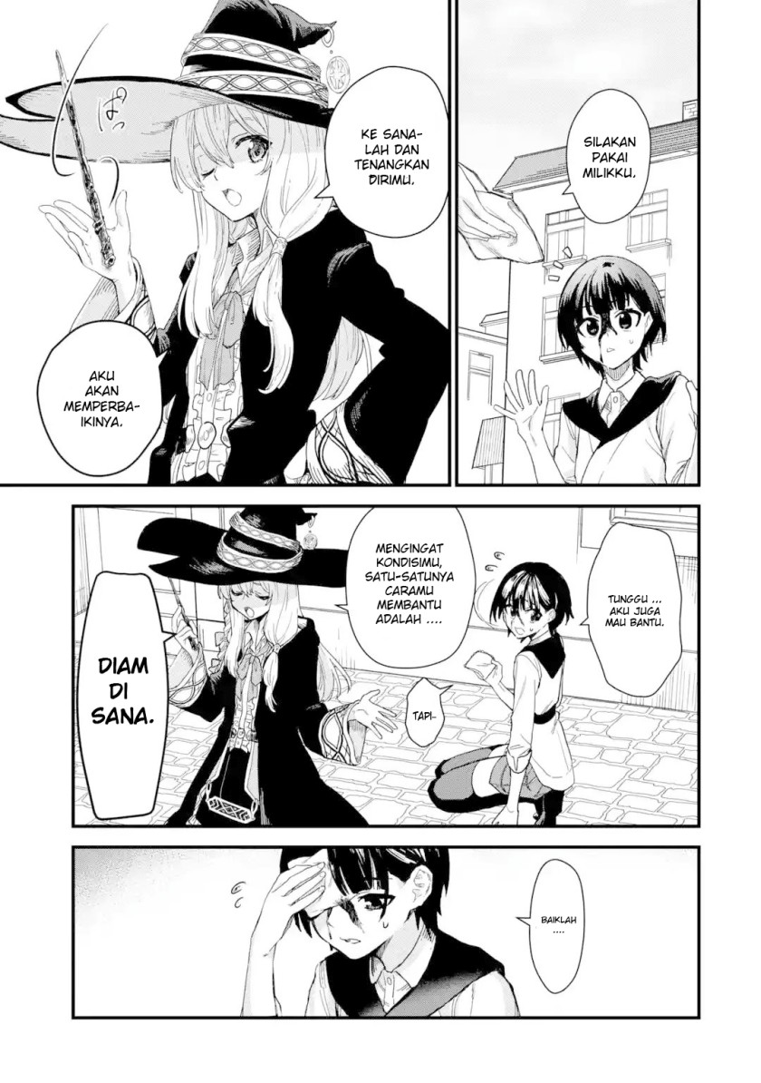 Majo no Tabitabi Chapter 1