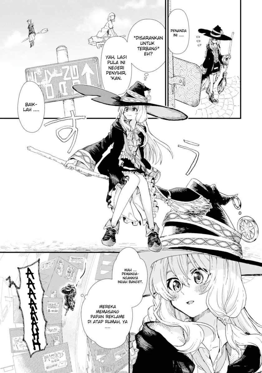 Majo no Tabitabi Chapter 1