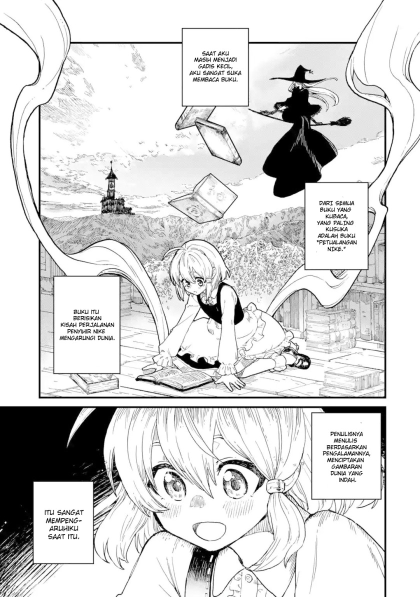 Majo no Tabitabi Chapter 1