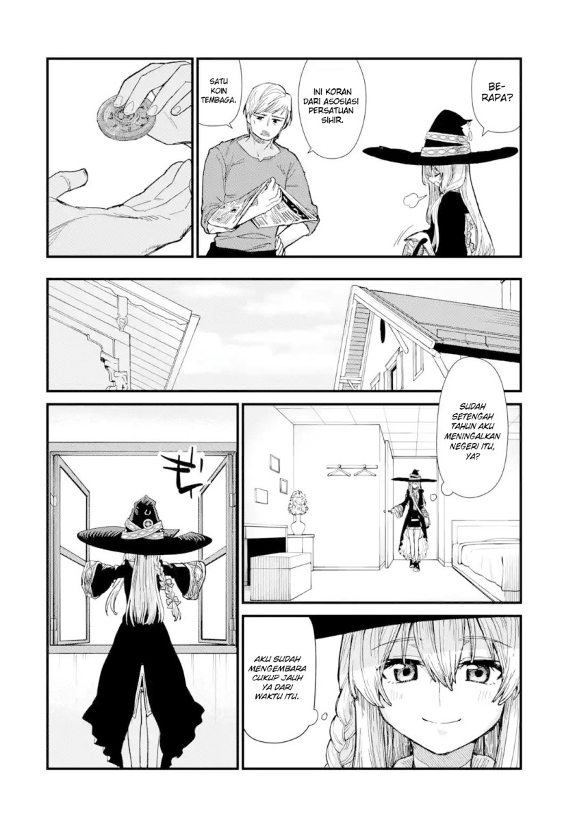 Majo no Tabitabi Chapter 1