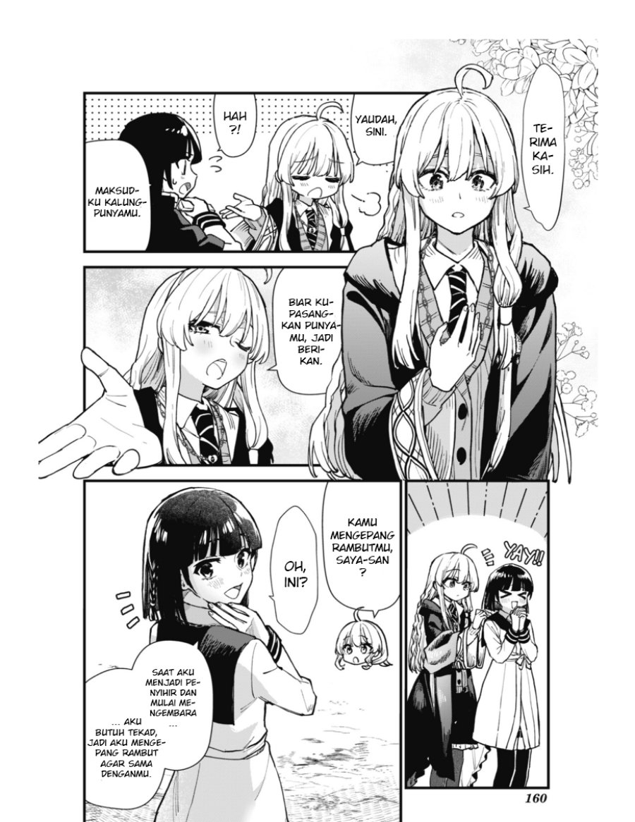 Majo no Tabitabi Chapter 11