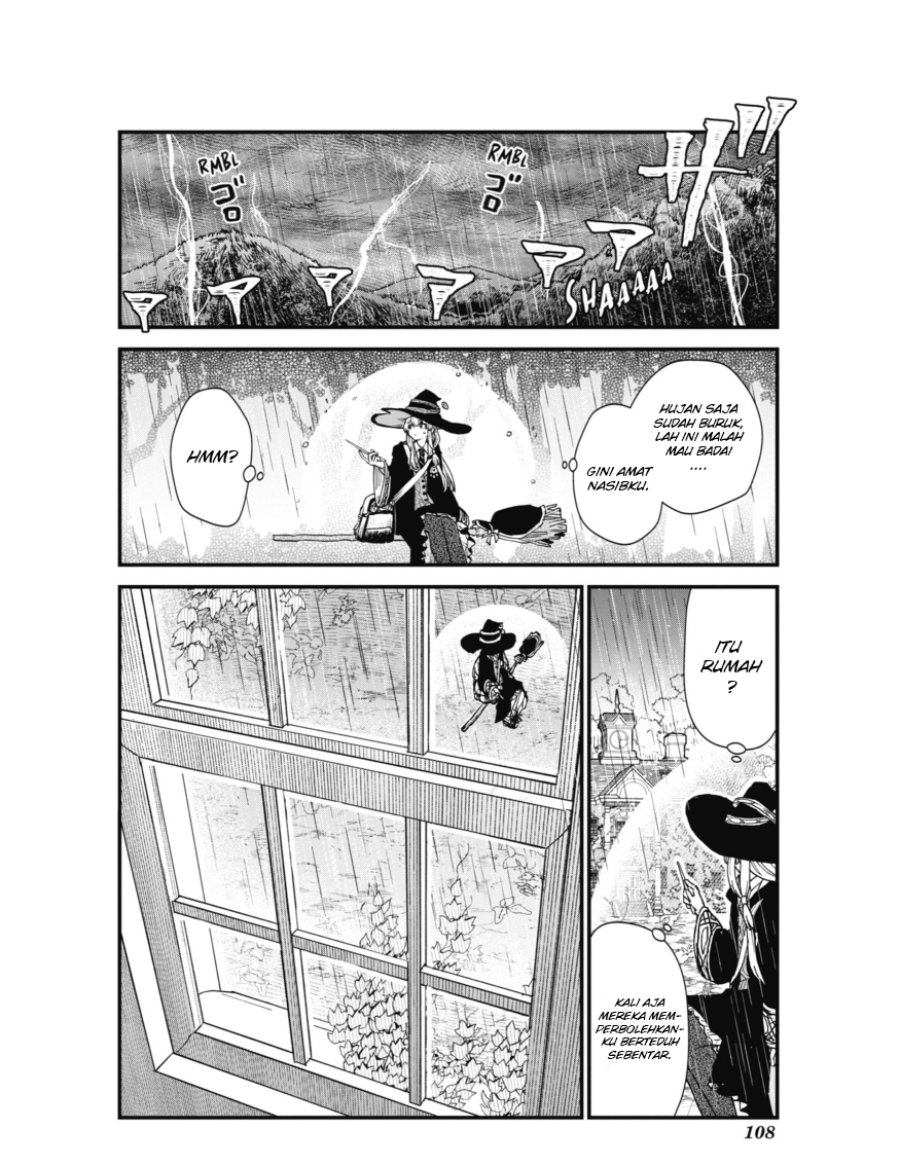 Majo no Tabitabi Chapter 11