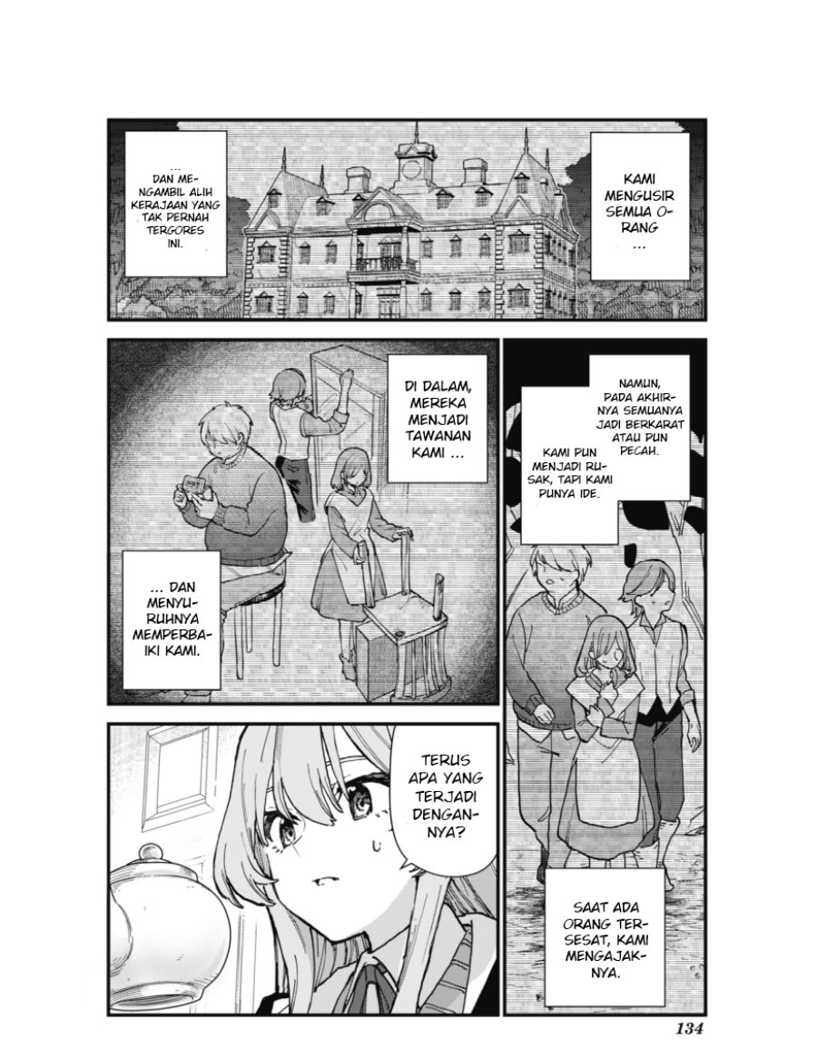 Majo no Tabitabi Chapter 11