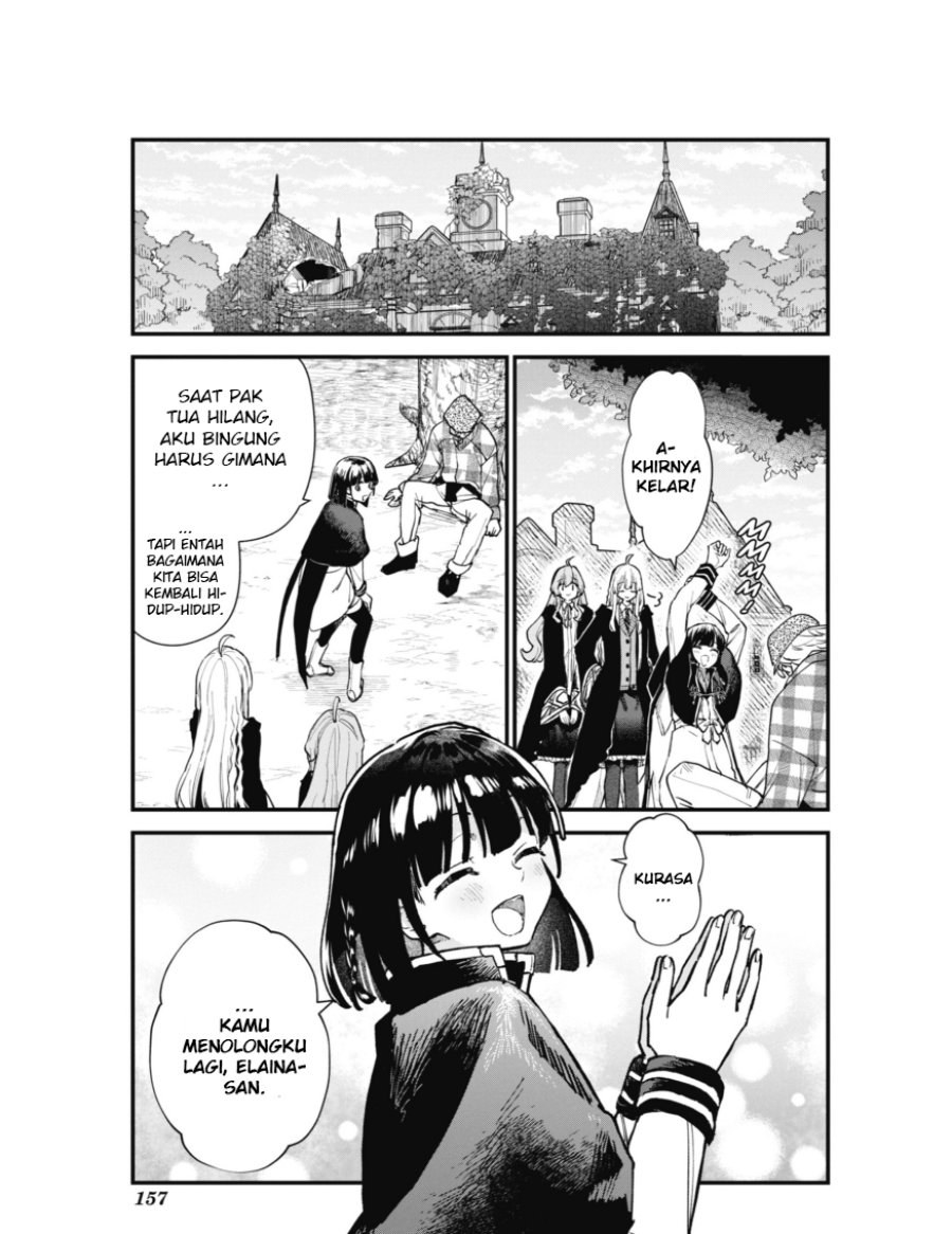 Majo no Tabitabi Chapter 11