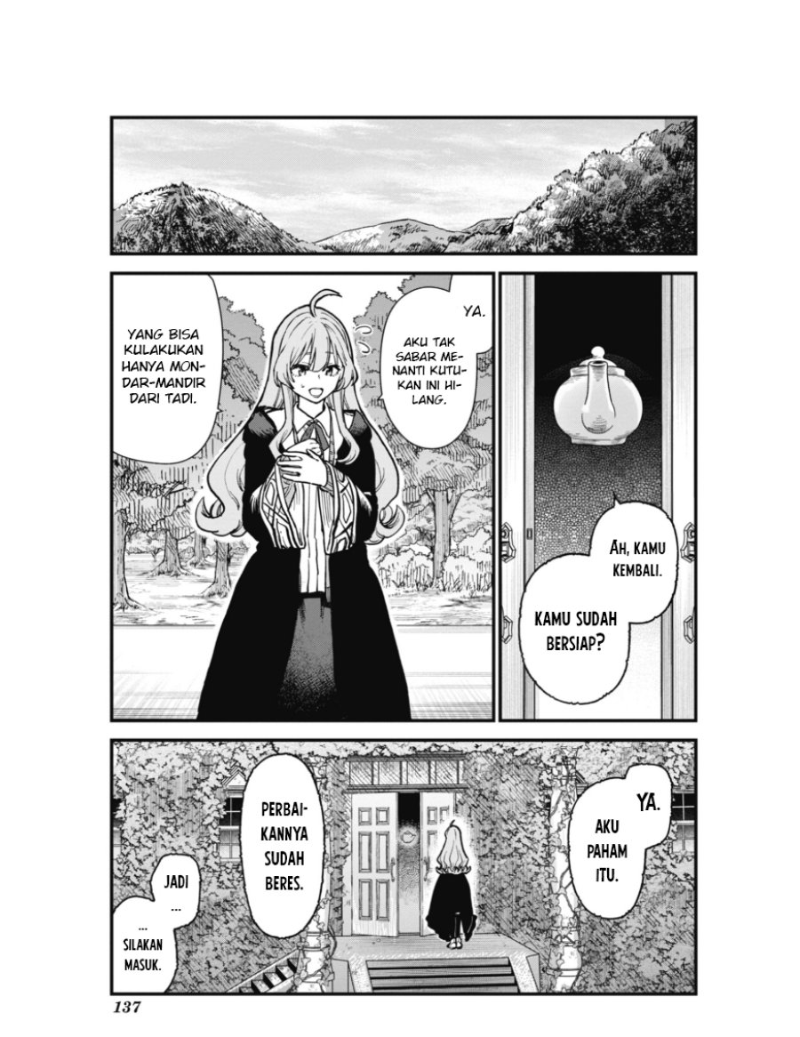 Majo no Tabitabi Chapter 11