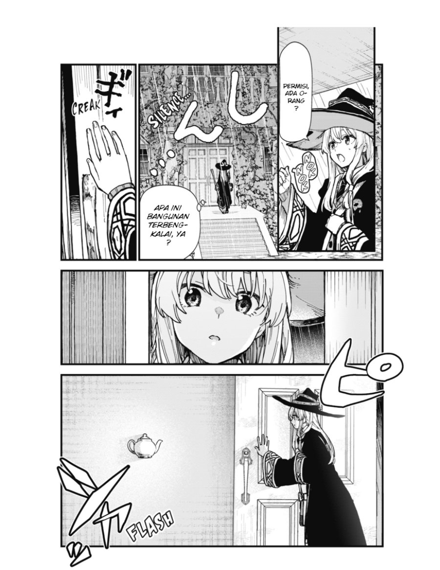 Majo no Tabitabi Chapter 11