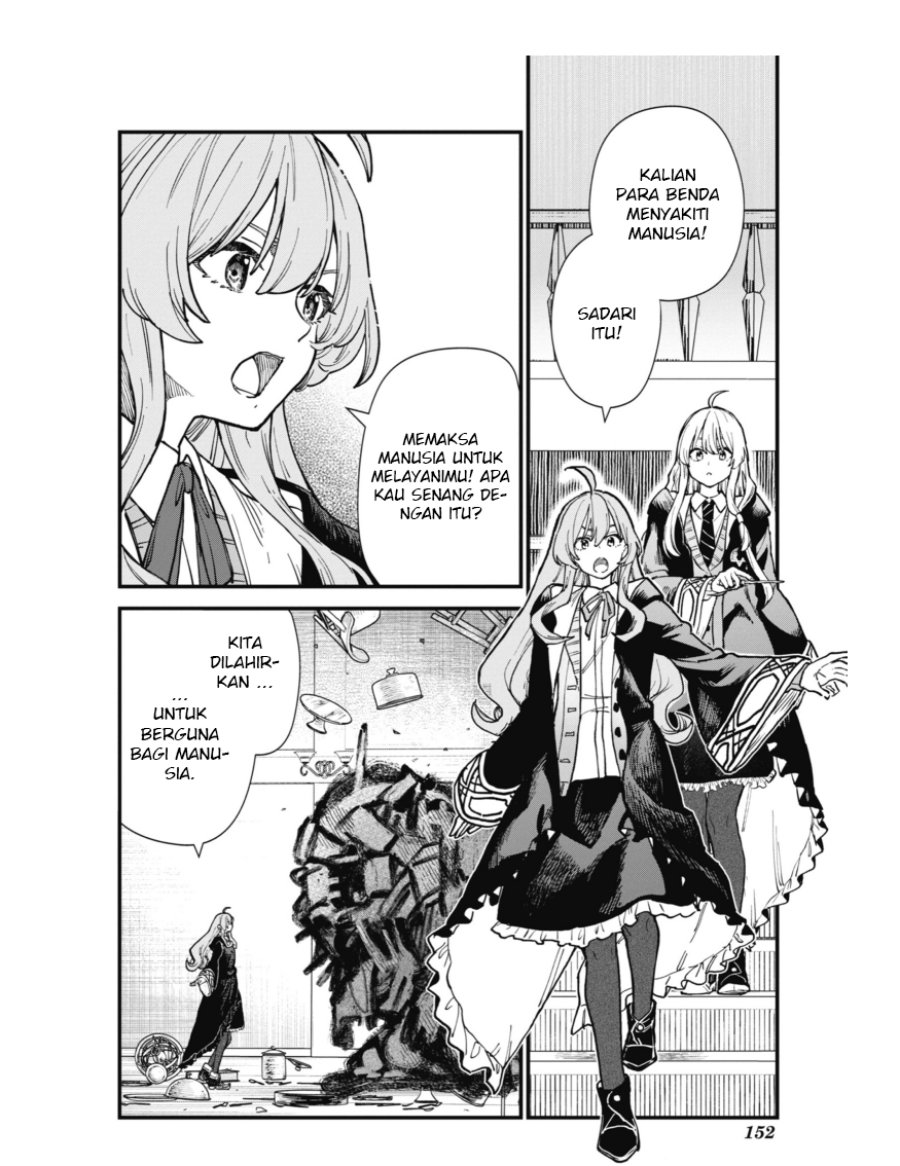 Majo no Tabitabi Chapter 11