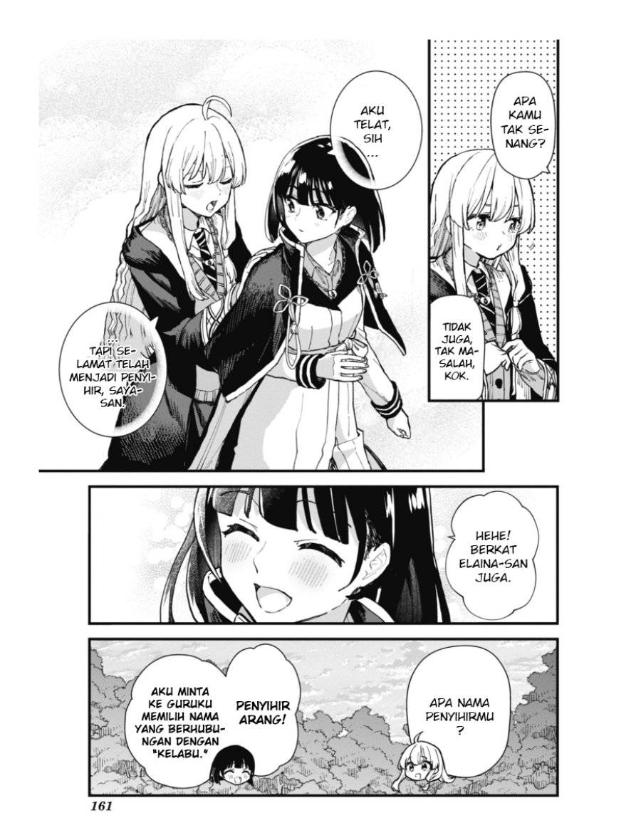 Majo no Tabitabi Chapter 11