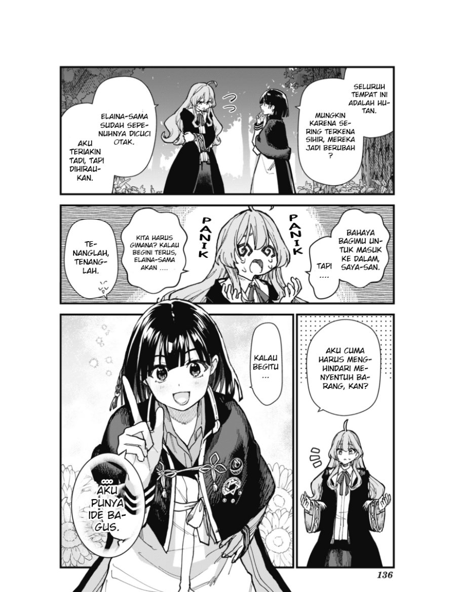 Majo no Tabitabi Chapter 11