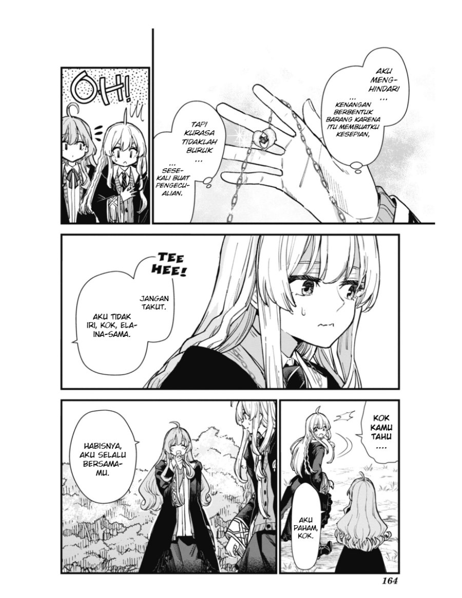 Majo no Tabitabi Chapter 11