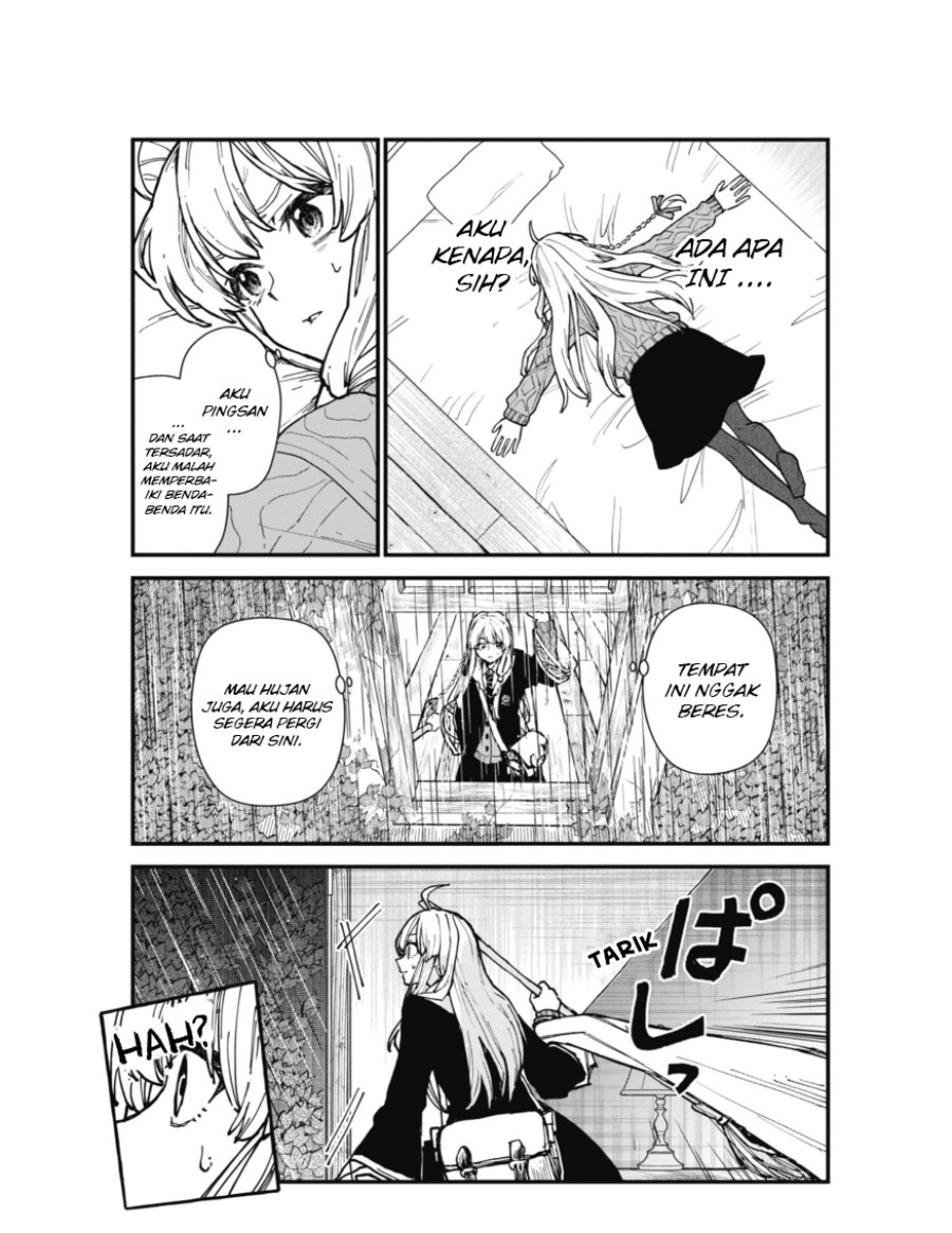 Majo no Tabitabi Chapter 11