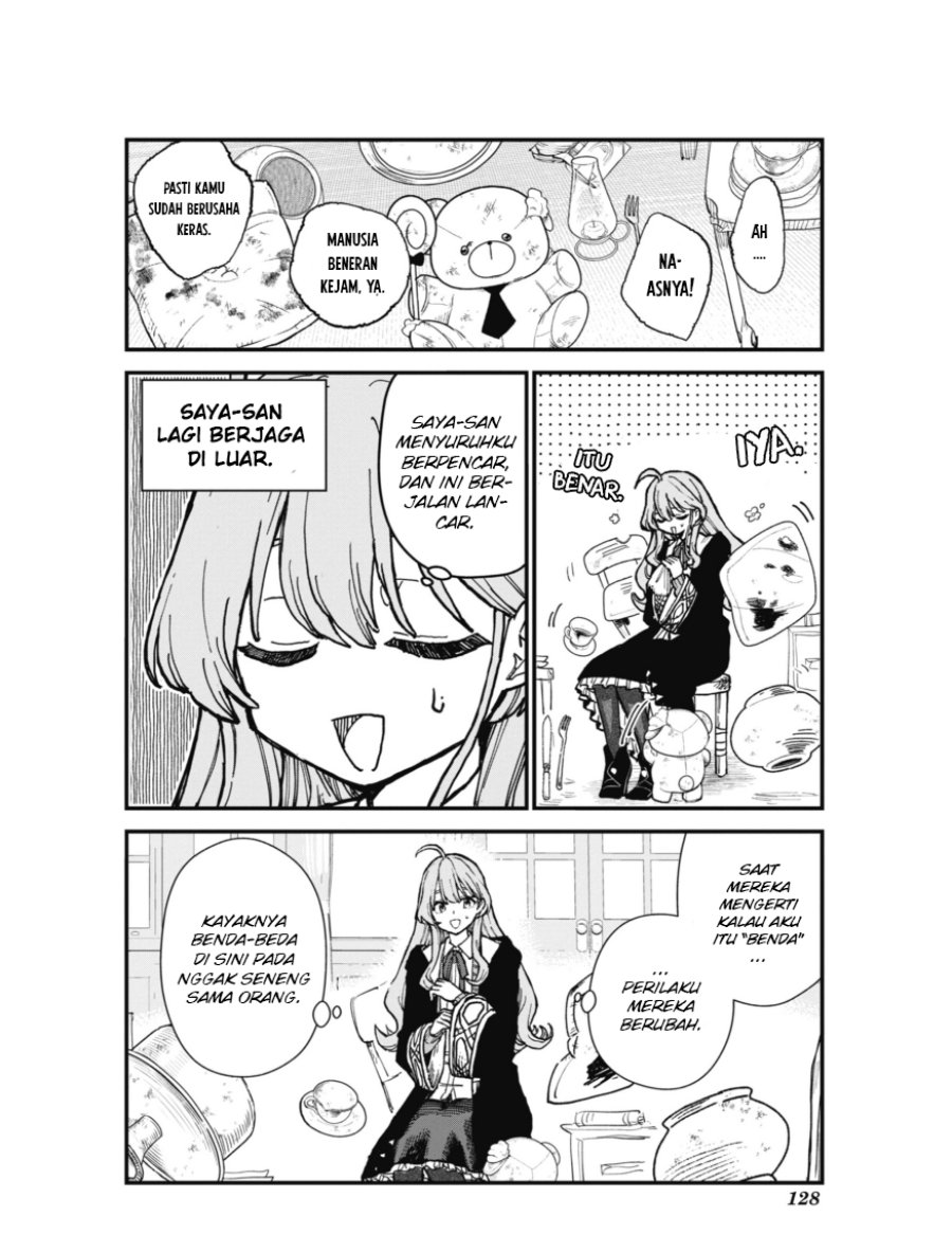 Majo no Tabitabi Chapter 11