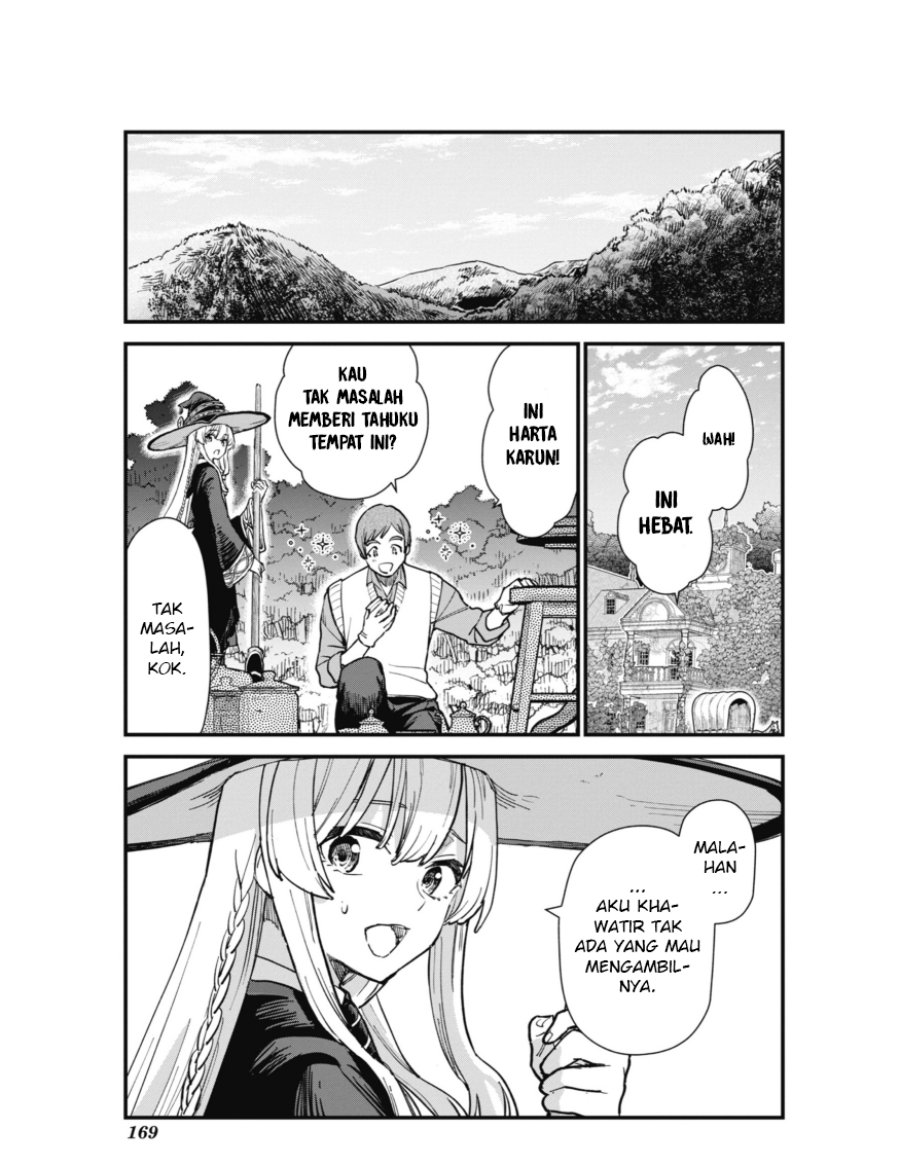 Majo no Tabitabi Chapter 11