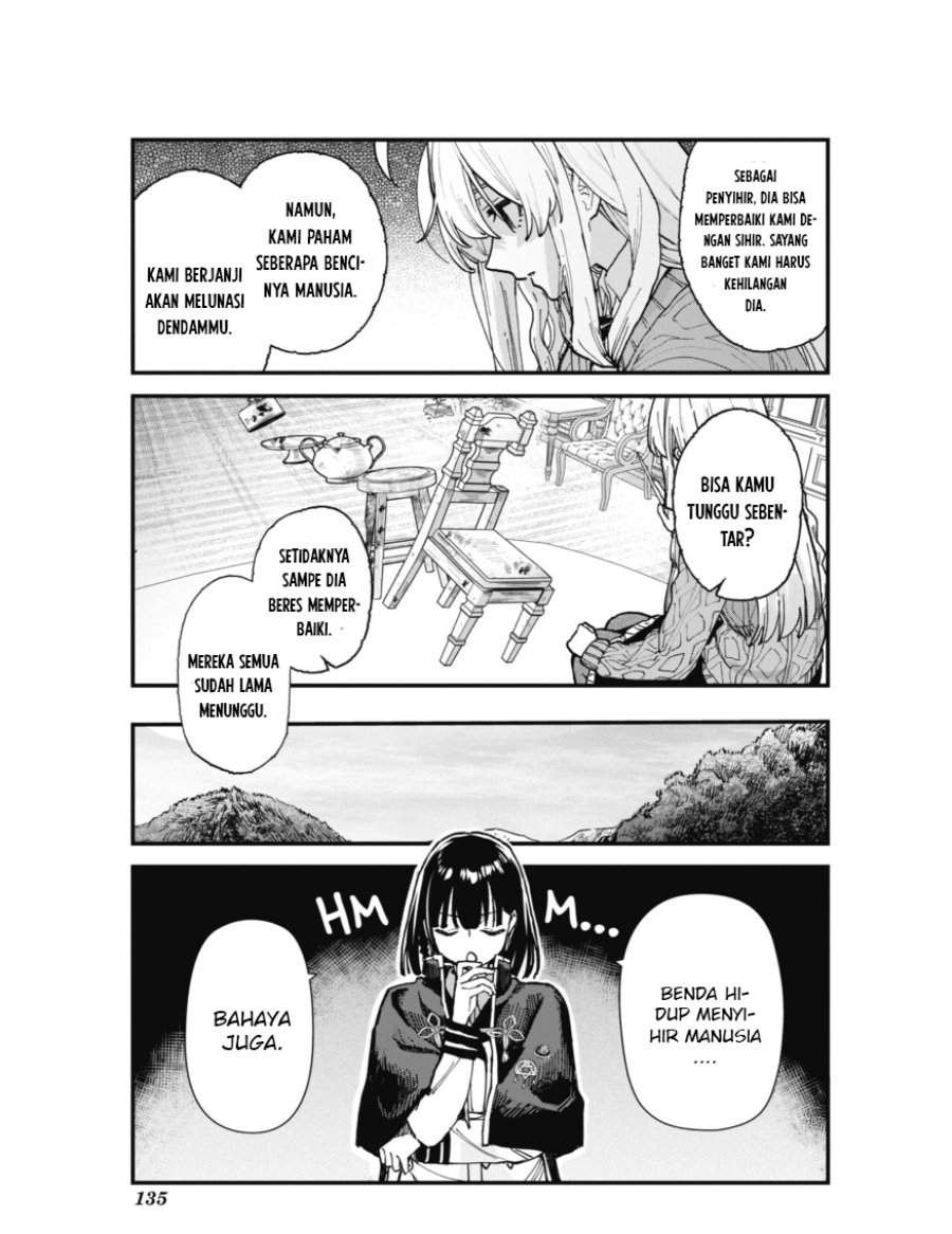 Majo no Tabitabi Chapter 11