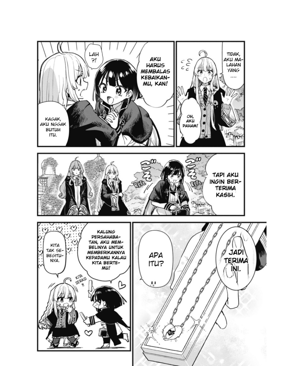 Majo no Tabitabi Chapter 11