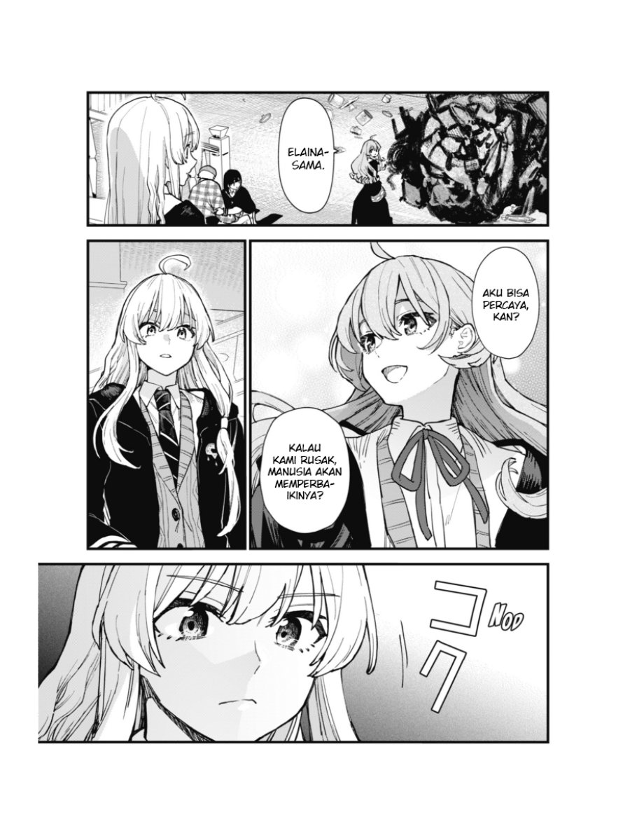 Majo no Tabitabi Chapter 11