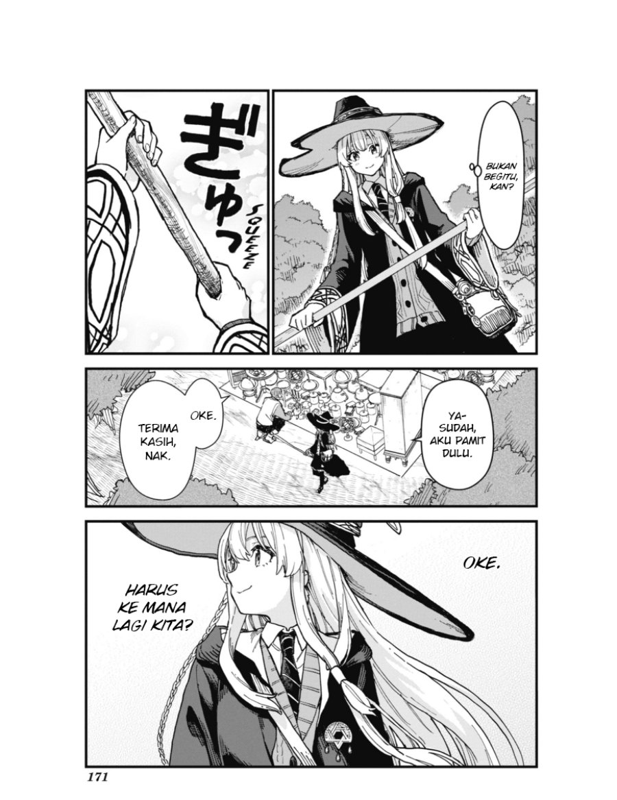 Majo no Tabitabi Chapter 11