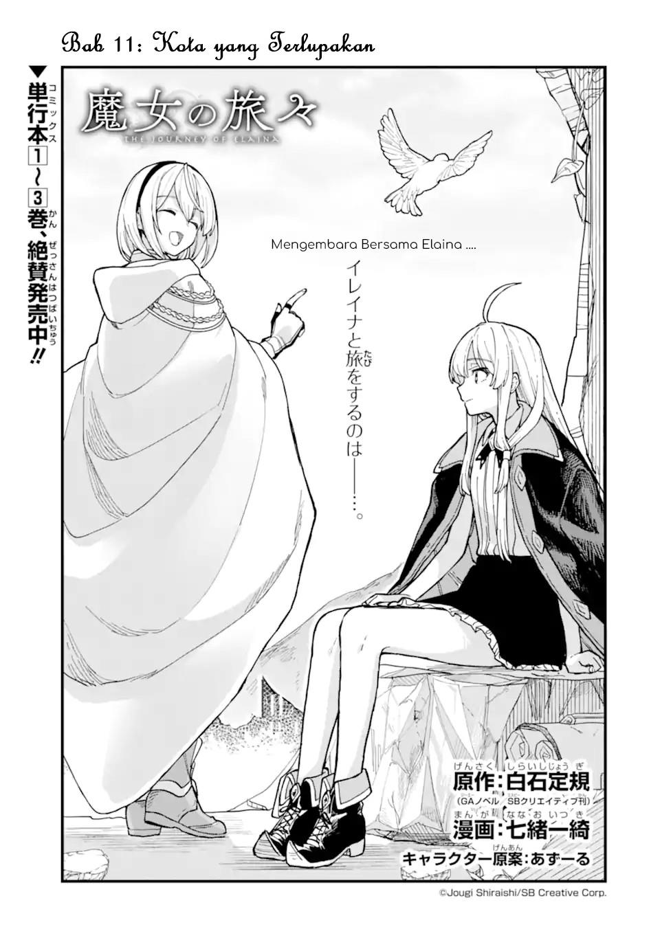 Majo no Tabitabi Chapter 12