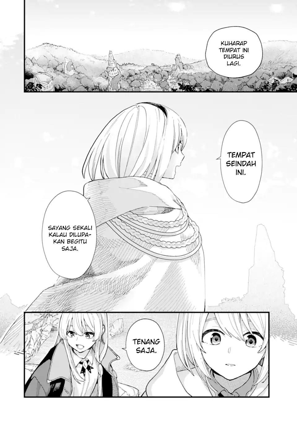 Majo no Tabitabi Chapter 12