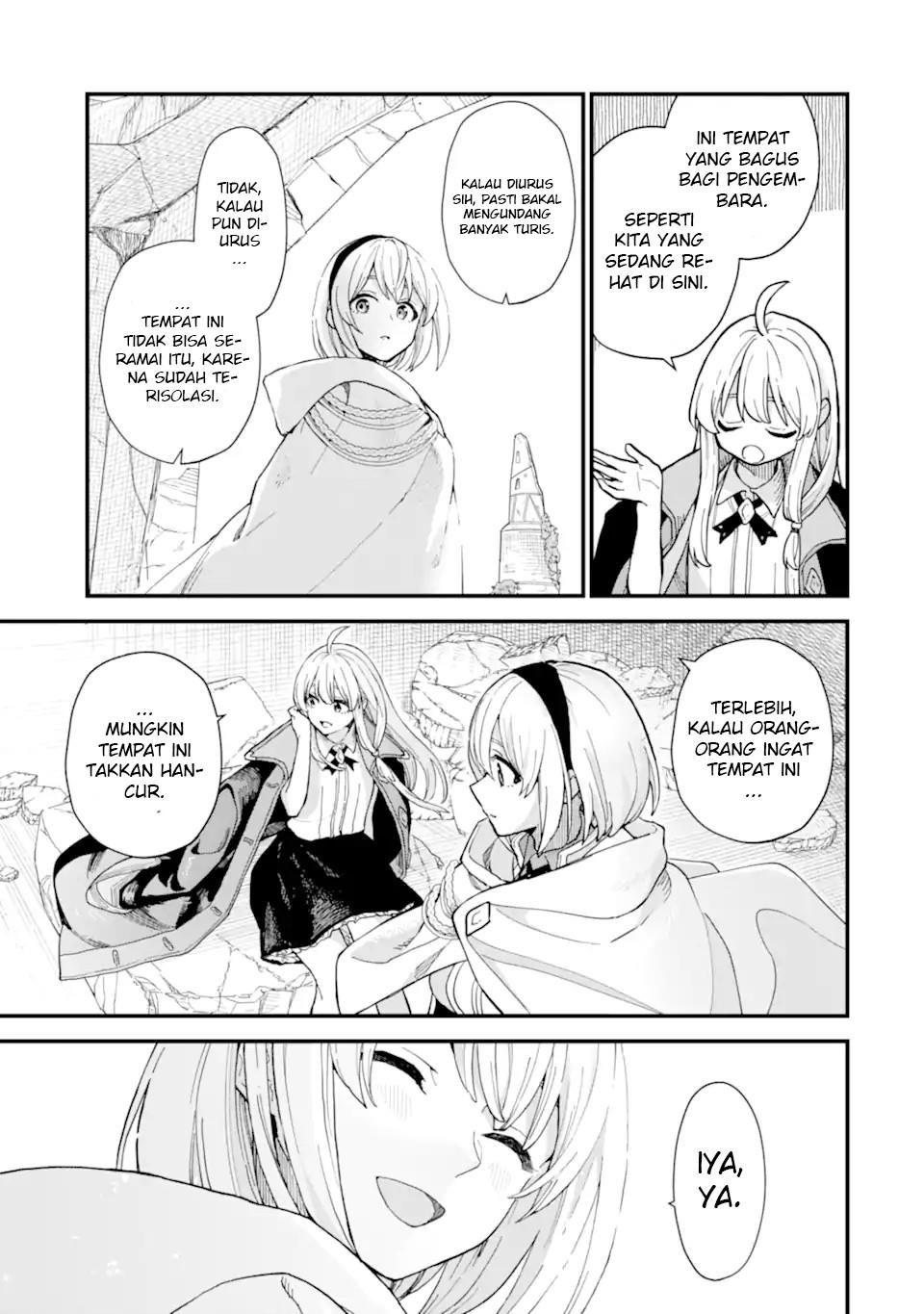 Majo no Tabitabi Chapter 12