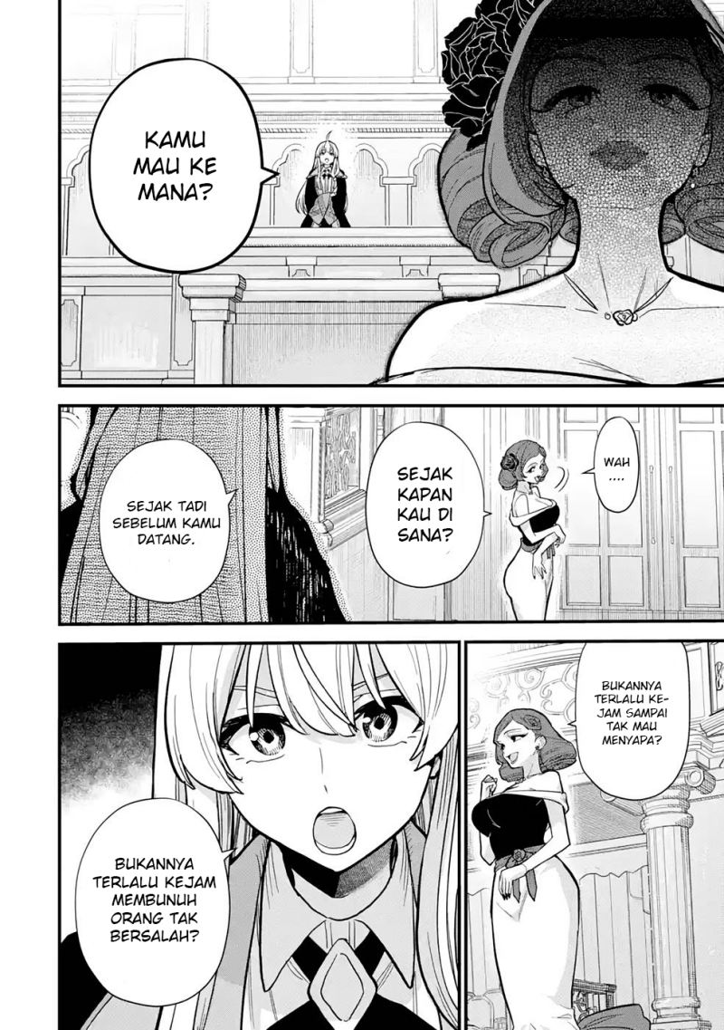 Majo no Tabitabi Chapter 16.2