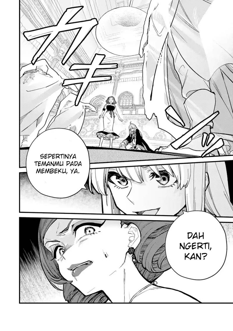 Majo no Tabitabi Chapter 16.2