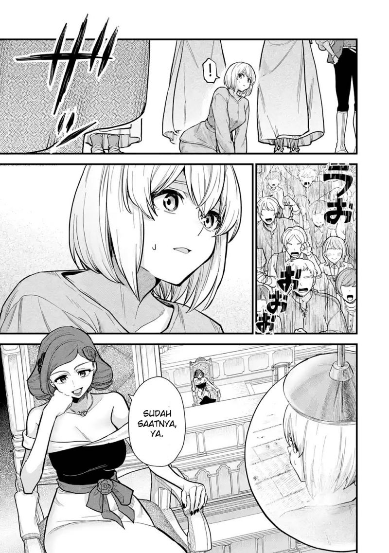 Majo no Tabitabi Chapter 16.2