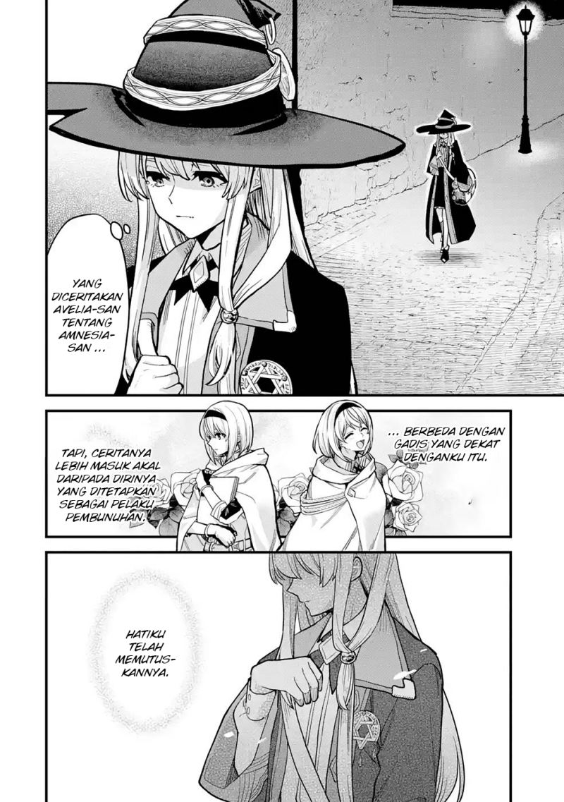 Majo no Tabitabi Chapter 16.2