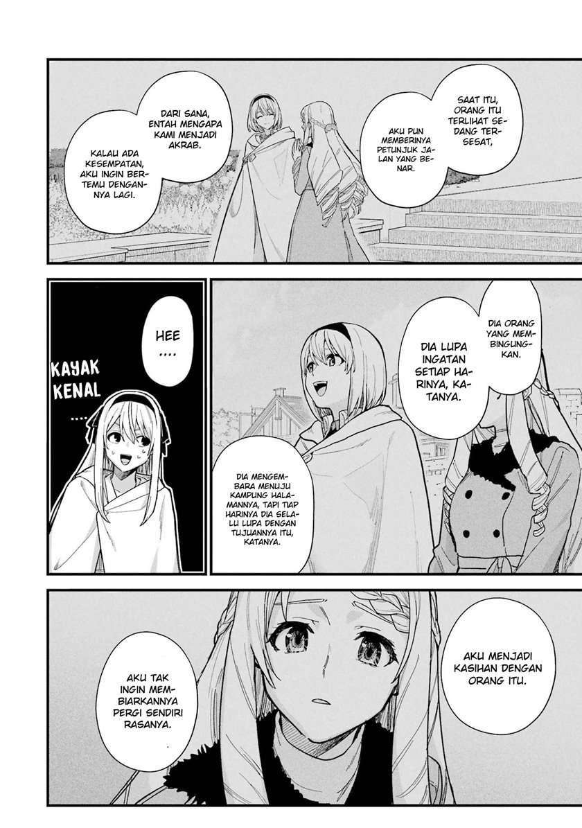 Majo no Tabitabi Chapter 17