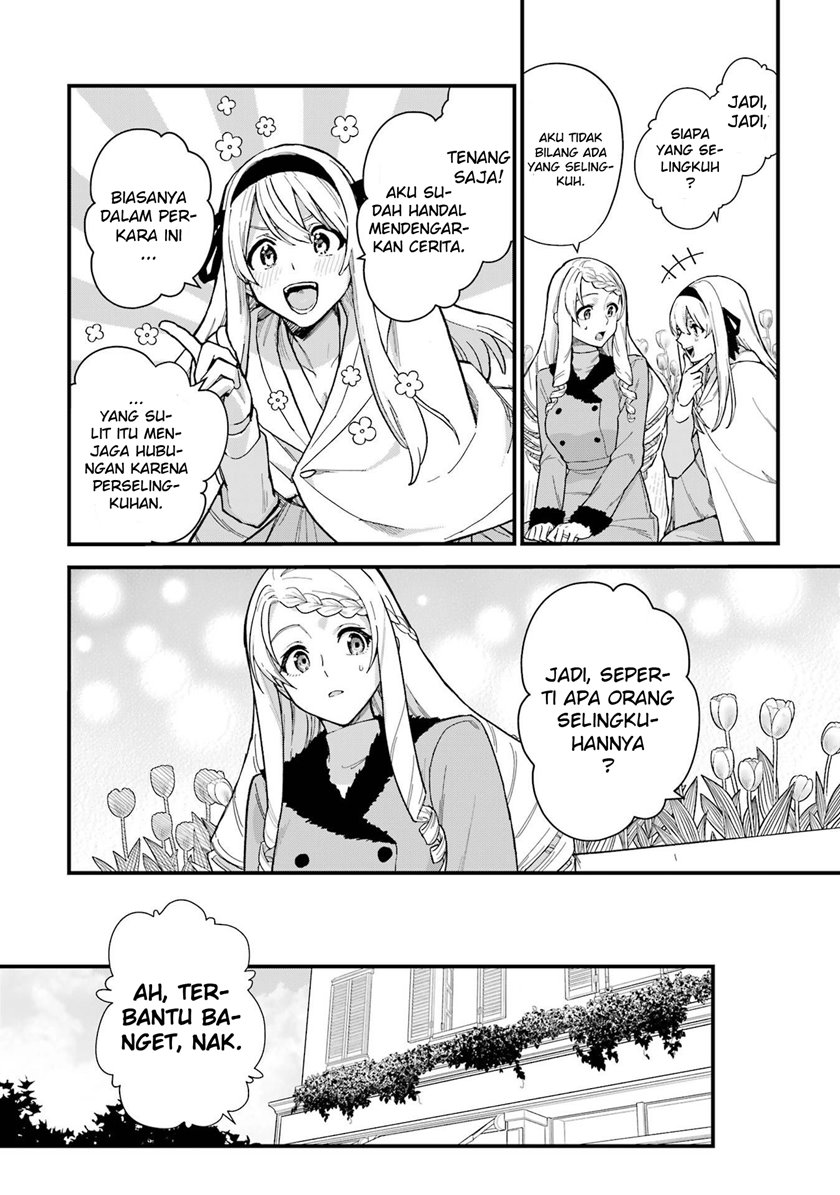 Majo no Tabitabi Chapter 17