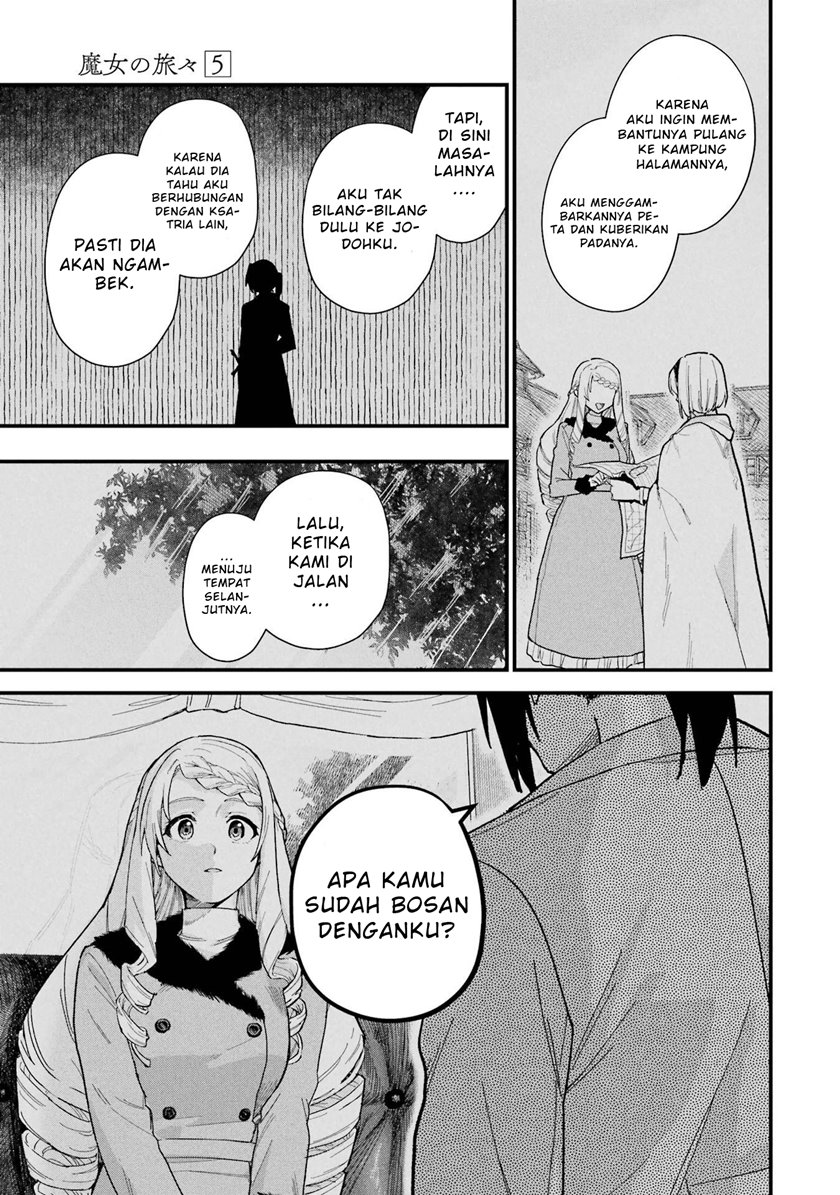 Majo no Tabitabi Chapter 17