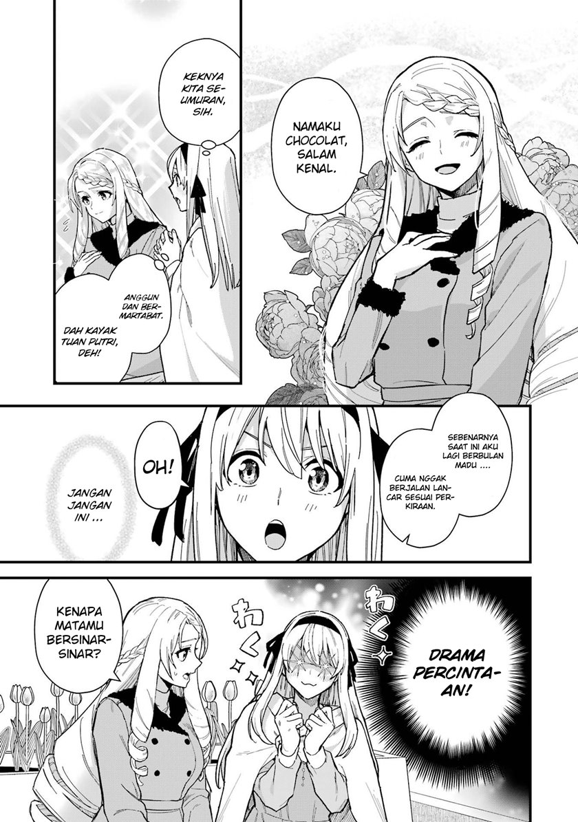 Majo no Tabitabi Chapter 17