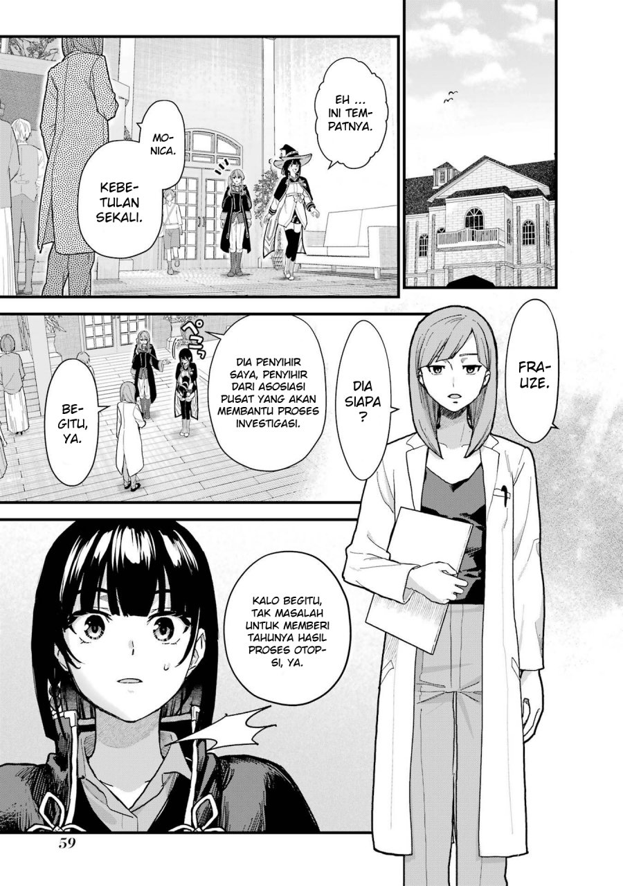 Majo no Tabitabi Chapter 18.1