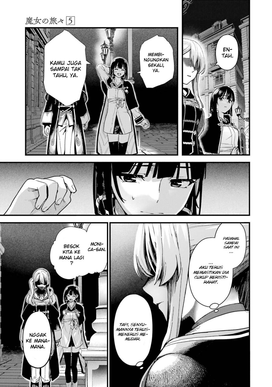 Majo no Tabitabi Chapter 18.1