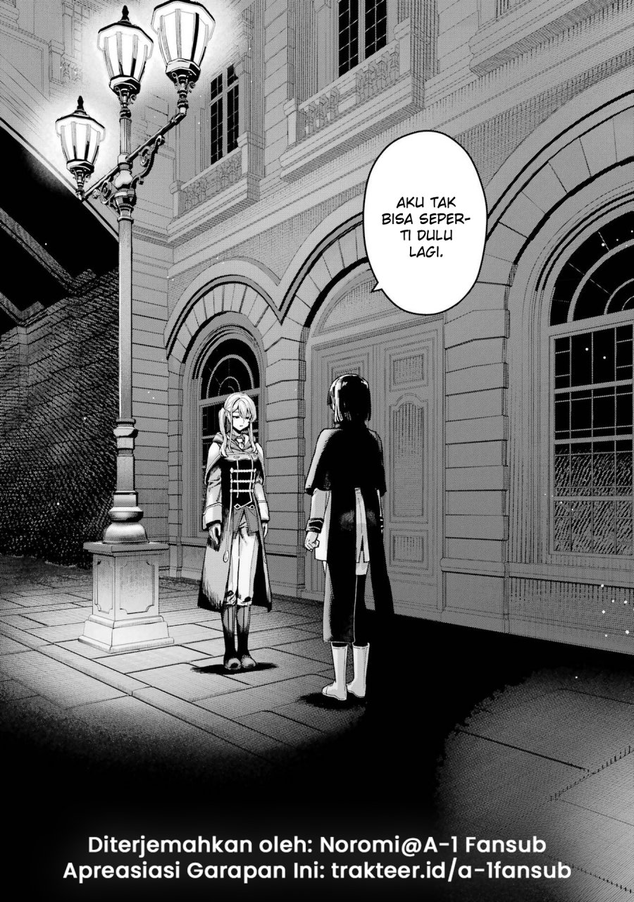 Majo no Tabitabi Chapter 18.1