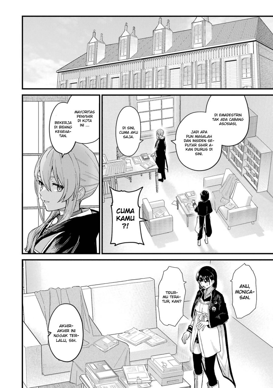 Majo no Tabitabi Chapter 18.1