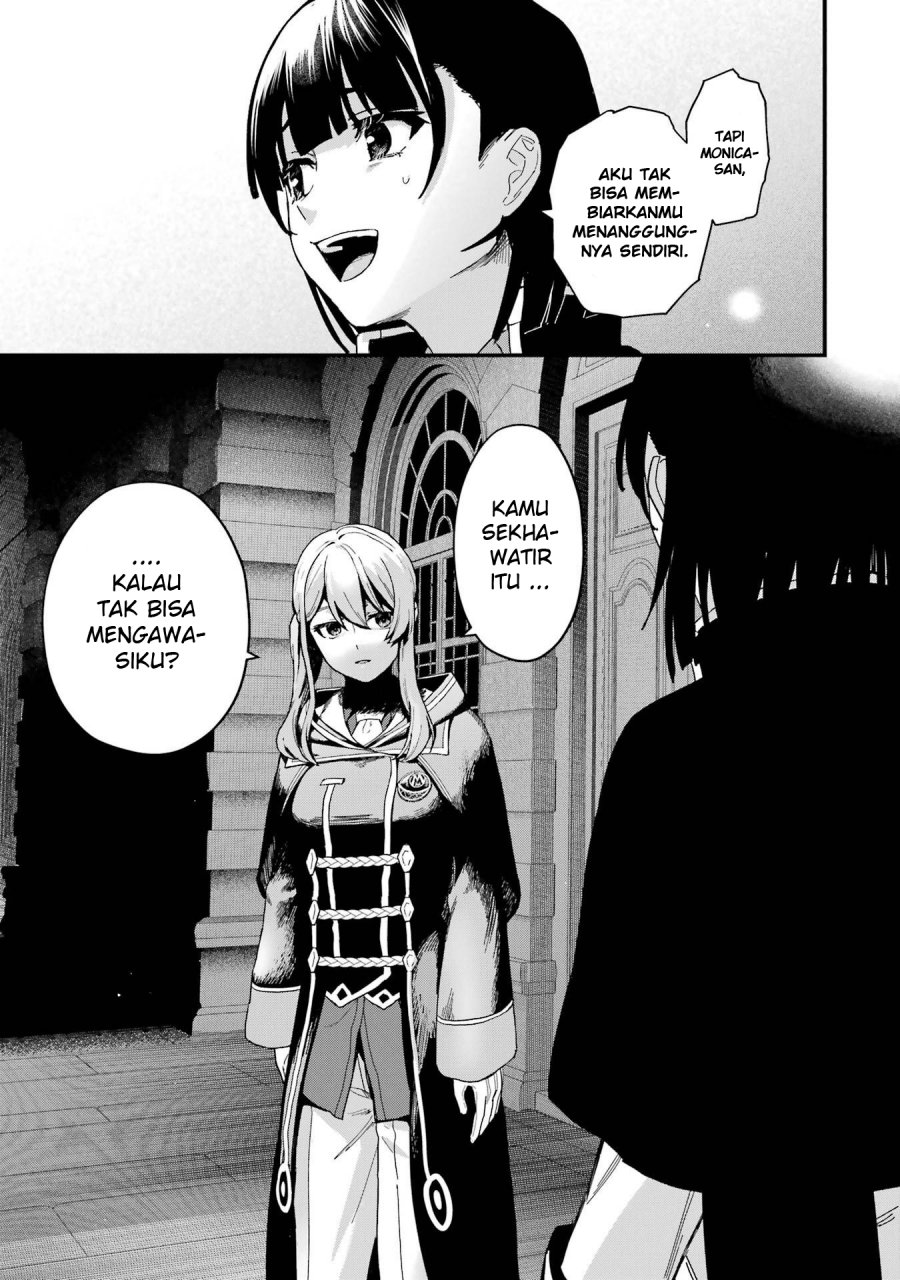 Majo no Tabitabi Chapter 18.1