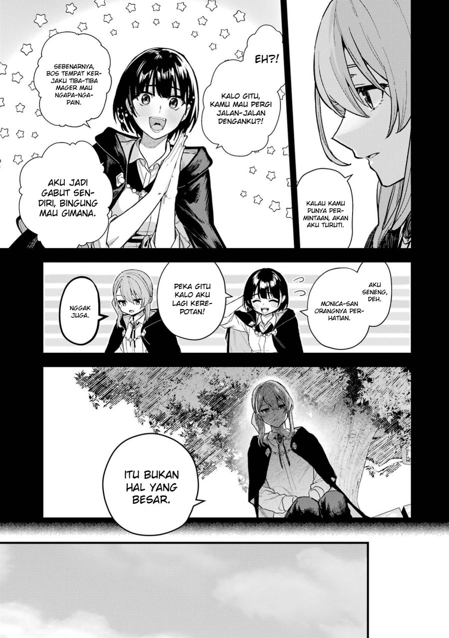 Majo no Tabitabi Chapter 18.1