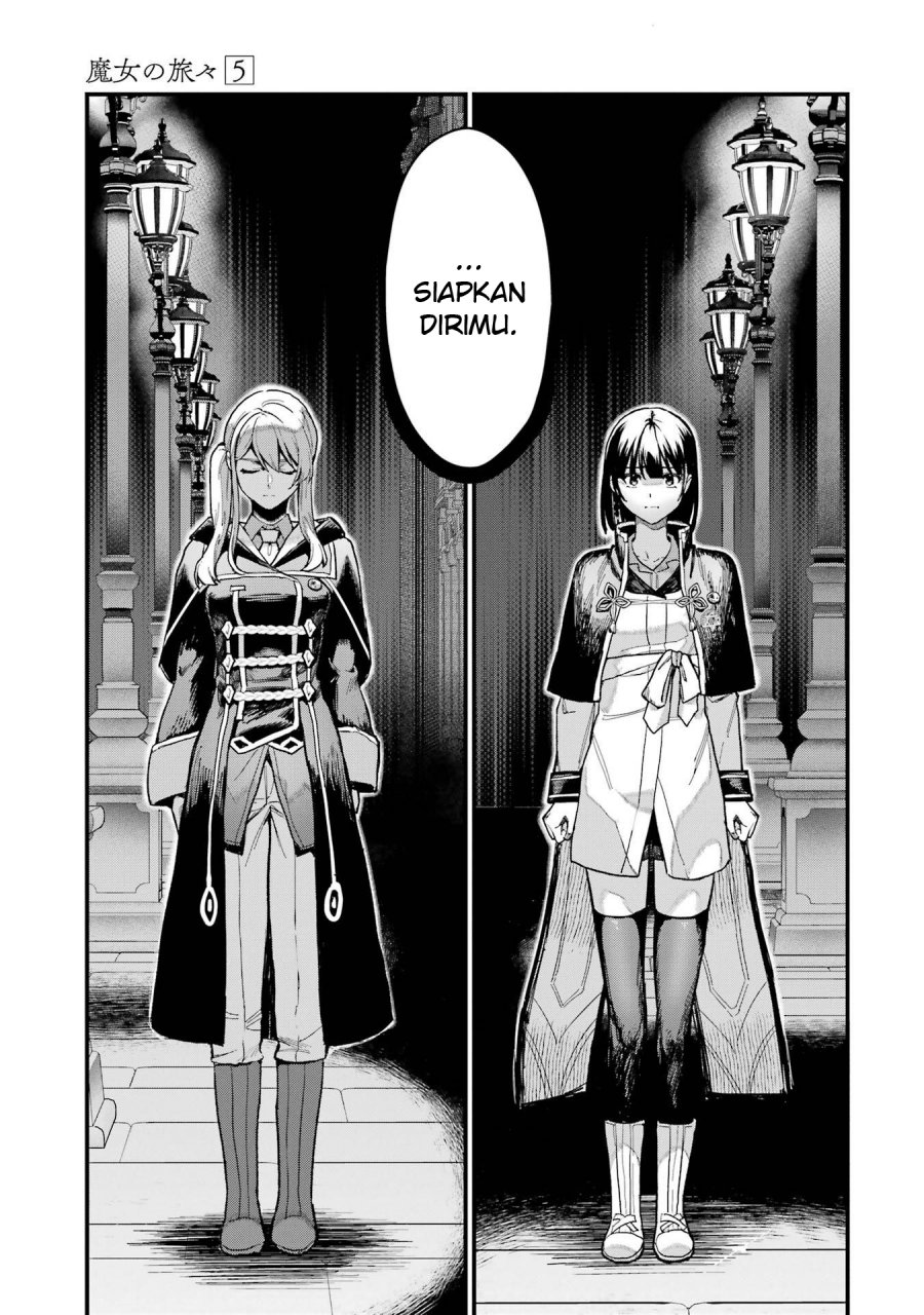 Majo no Tabitabi Chapter 18.1